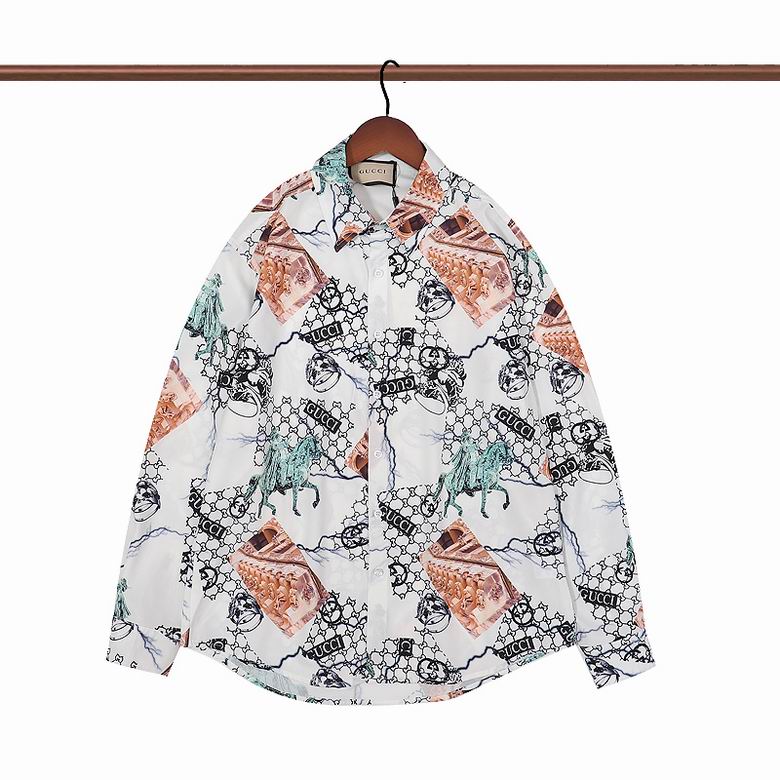 Gucci Shirt LS-030